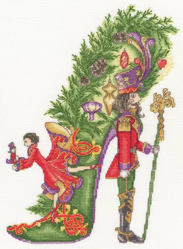 Набір для вишивання хрестиком "Різдвяна казка//A Christmastide Tale" Bothy Threads XSK28 фото