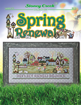 Spring Renewal Схема для вишивання хрестиком Stoney Creek LFT470 LFT470 фото