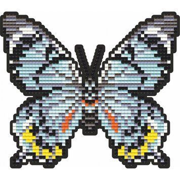 Метелик-магніт "Papilio laglaizei" ArtSolo Набір алмазного живопису БАТ28 БАТ28 фото