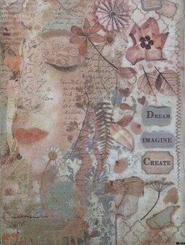 Канва для вышивания с фоновым рисунком Alisena КФО-1246 КФО-1246 фото