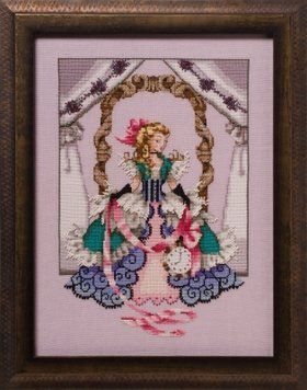 Alice / Аліса Mirabilia Designs Схема для вишивання MD157 MD157 фото