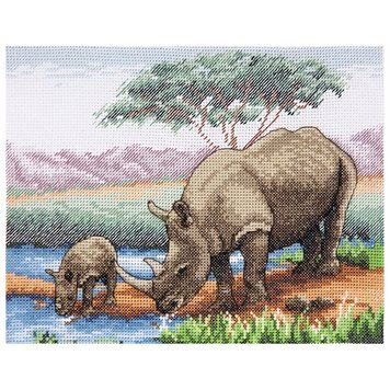 Набір для вишивання Anchor Rhinos PCE966 PCE966 фото