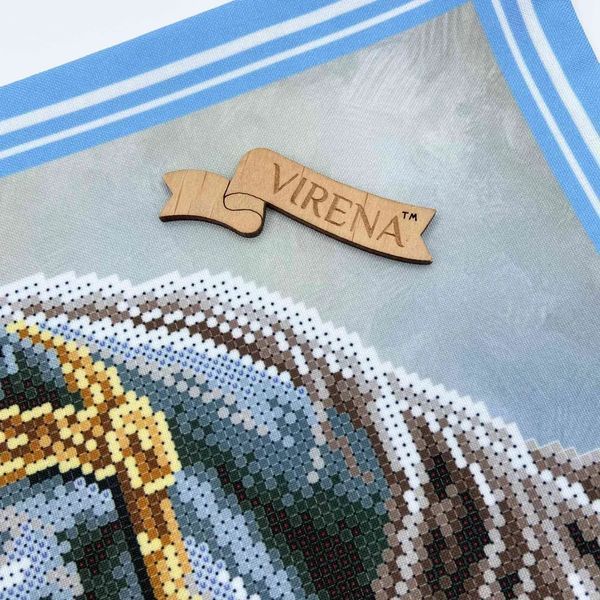 Сірий кінь Заготовка для вишивання бісером ТМ VIRENA НД_243 НД_243 фото