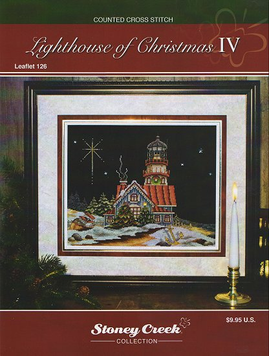 Lighthouse of Christmas IV Схема для вишивання хрестиком Stoney Creek LFT126 LFT126 фото