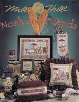 Буклет Noah & Friends Mill Hill MHP71 фото
