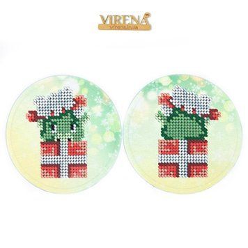 Дракон Схема для вишивання бісером Virena А5Н_340 А5Н_340 фото