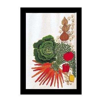 Kitchen Towel Aida Набор для вышивки крестом Thea Gouverneur gouverneur_980A gouverneur_980A фото