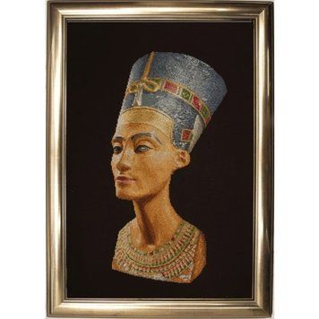 Nefertiti Black Aida Набор для вышивки крестом Thea Gouverneur gouverneur_598.05 gouverneur_598.05 фото