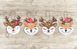 Лисята та оленята Набір для вишивання хрестиком іграшки Luca-S JK032 JK032 фото 1