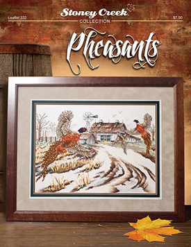 Pheasants Схема для вишивання хрестиком Stoney Creek LFT232 LFT232 фото