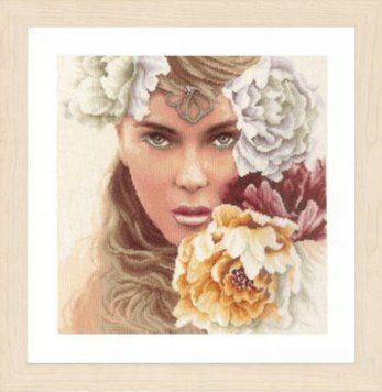 Набір для вишивання Lanarte Enchanting eyes Чарівні очі PN-0171826 PN-0171826 фото