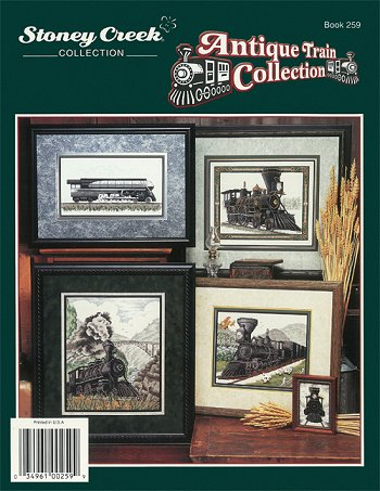 Antique Train Collection Буклет Stoney Creek BK259 BK259 фото