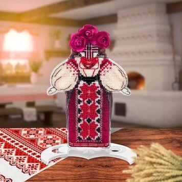 Набір для вишивання нитками на пластиковій основі Wonderland Сrafts FLX-039 FLX-039 фото