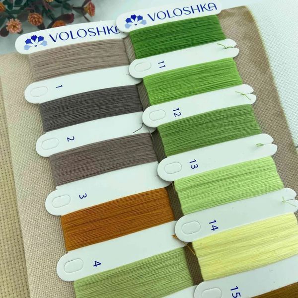 Гриб лисичка Набор для вышивания крестом (рівномірна канва) VOLOSHKA VMC_1008_Print_R VMC_1008_Print_R фото