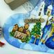 Св. Николай с подарками. Сапожок для подарков Заготовка для вышивания бисером Virena ЧН_020 ЧН_020 фото 4