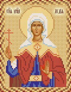 Рисунок на ткани Марічка РИП-5124 Св.Мч.Лидия РИП-5124 фото