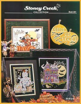 Stitch Or Treat Буклет зі схемами для вишивання хрестиком Stoney Creek BK261 BK261 фото