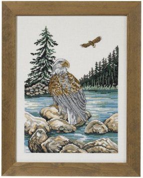 Набор для вышивания Permin 70-2170 Sea eagle 70-2170 фото