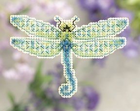 Dragonfly / Бабка Mill Hill Набір для вишивання хрестиком MH181104 MH181104 фото