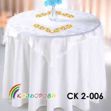 Скатерть для вышивания бисером ТМ КОЛЬОРОВА СК 2-006 СК 2-006 фото