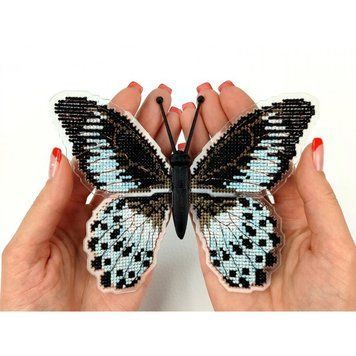 Popilia Polymnestor. Бабочка Набор для вышивания крестом ArtInspirate BUT-004 BUT-04 фото