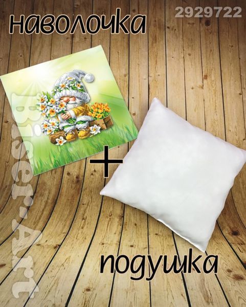 Подушка під вишивку бісером Biser-Art 2929722ба 2929722ба фото