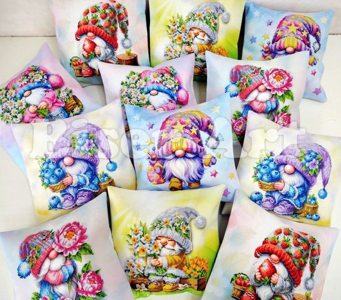 Подушка під вишивку бісером Biser-Art 2929722ба 2929722ба фото