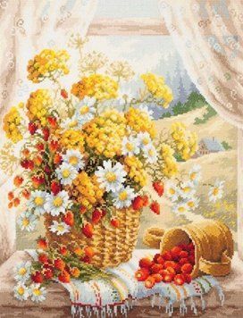 Вкус лета Набор для вышивания крестиком Classic Design 8344 8344 фото