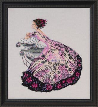 Схема для вишивання Mirabilia Designs Zelda MD161 MD161 фото