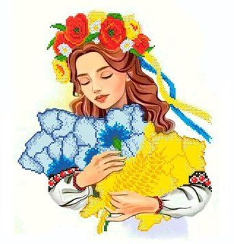 СКК-032. Моя Україно!. Схема для вишивки бісером СКК-032КО фото
