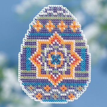 Medallion Egg / Яйце Медальйон Mill Hill Набір для вишивання хрестиком MH181812 MH181812 фото