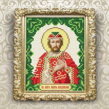 Святий благовірний князь Владислав Набір в алмазній техніці АртСоло АТ6137 АТ6137 фото