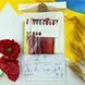 Цветочное сердце Набор для вышивки крестиком (рівномірна канва) VOLOSHKA VD_SA_001_R VD_SA_001_R фото 3