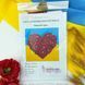 Цветочное сердце Набор для вышивки крестиком (рівномірна канва) VOLOSHKA VD_SA_001_R VD_SA_001_R фото 9