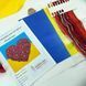 Цветочное сердце Набор для вышивки крестиком (рівномірна канва) VOLOSHKA VD_SA_001_R VD_SA_001_R фото 7