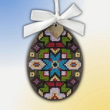 Писанка. Львовщина Набор для вышивки нитями на деревянной основе Wonderland Сrafts FLW-107 FLW-107 фото