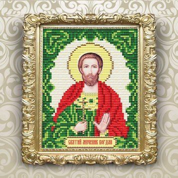 Святий мученик Богдан Набір в алмазній техніці АртСоло АТ6138 АТ6138 фото