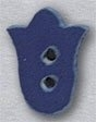 86333MB Medium Blue Spring Tulip Mill Hill Button MH86333MB фото