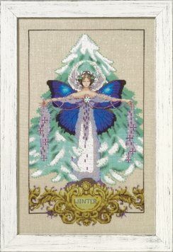 Схема для вышивания Mirabilia Designs Winter Love MD163 MD163 фото
