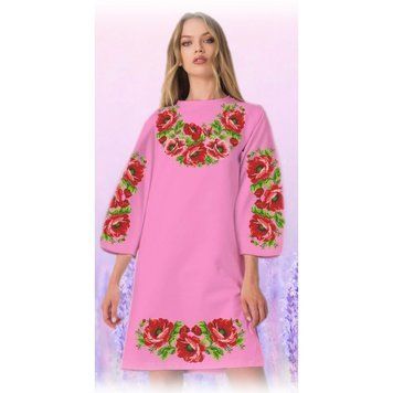Сукня (габардин) Заготовка для вишивки бісером або нитками Biser-Art 6027-08-г 6027-08-г фото