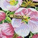 Яблочный цвет Сумка-шоппер под вышивку бисером Virena Шоппер_662 Шоппер_662 фото 6