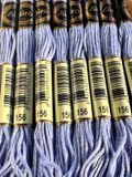 Муліне для вишивання AIRO №156 колір Blue Violet Medium Light/Blue violet medium light 8м AIRO156 фото