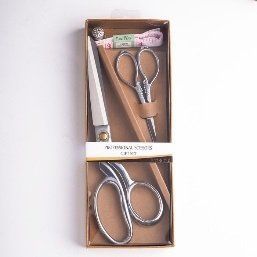 Ножиці для рукоділля  срібні Classic Design CD-155-10 CD-155-10 фото