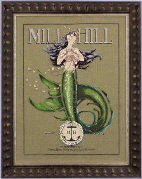 Merchant Mermaid / Купец русалка Mirabilia Designs Схема для вышивания MD117 MD117 фото