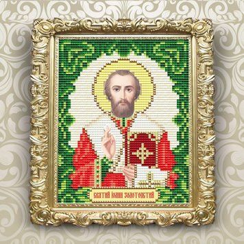 Святий Іоанн Золотоустий Набір в алмазній техніці АртСоло АТ6140 АТ6140 фото