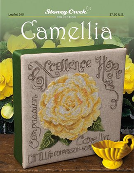 Camellia Схема для вышивки крестом Stoney Creek LFT245 LFT245 фото