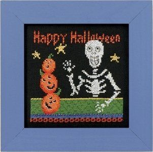 Набор для вышивания Mill Hill Happy Skeleton DM303101 DM303101 фото
