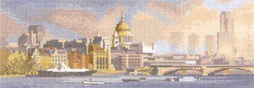 Схема для вышивания Heritage Crafts London Skyline HC673 HC673 фото
