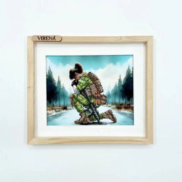 Схема для вышивания бисером Virena А4Н_601 А4Н_601 фото