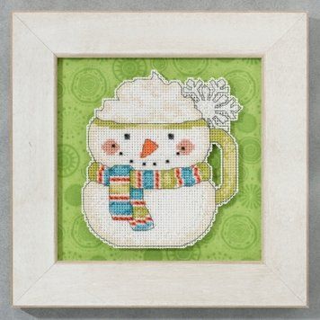 Frosty Mug / Морозний кухоль Mill Hill Набір для вишивання хрестиком DM205103 DM205103 фото